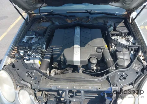 2003 Mercedes-Benz E 320 from USA, damaged, VIN WDBUF65J33X100561